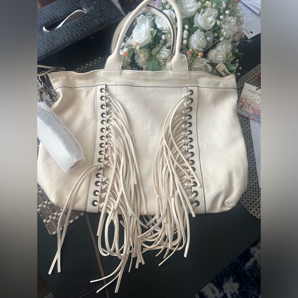 NWT johnny was Ariana italian leather bag - Picture 9 of 10